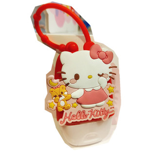 可爱卡通儿童免水洗手液杀菌消毒学生随身分装小瓶便携式抑菌凝胶