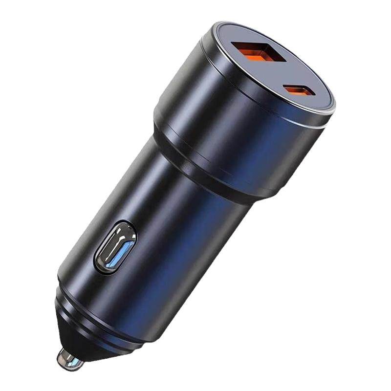 车载充电器超级快充点烟器转接头