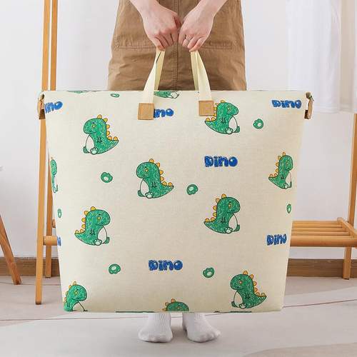 手提棉布棉被袋衣服裤子打包收纳袋袋收纳超大搬家旅行被子容量