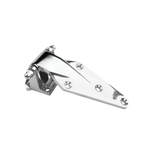 锌合金烘箱凸门铰链4寸小活页干燥箱合页冷库门工业烤箱180度折页