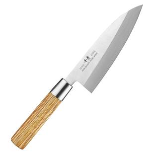 千寿杀鱼刀专用刀日式鱼头刀三文鱼刺身刀开背切鱼剖鱼出刃料理刀