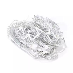 防水冰条窗帘灯串商场门头满天星庭院围栏装饰氛围瀑布灯婚庆彩灯