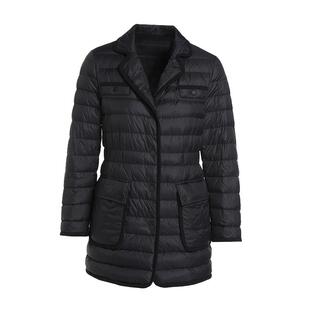 乔万尼2025新款羽绒服商场同款轻薄显瘦收腰保暖白鸭绒EI4T677