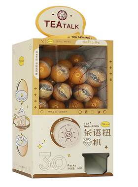 茶语扭蛋机冷泡花茶盲盒新年礼物