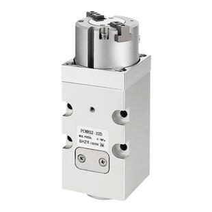 灌装机旋盖360度无限旋转气爪三爪二爪YCMRS3-32D拧瓶盖平行气缸