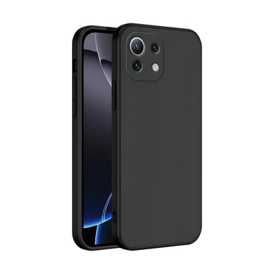 luckrider适用于小米11青春版手机壳m2101k9ag软硅胶M2101K9AG保护套m2101k9c耐脏M2101K9R防摔M2101K9C商务