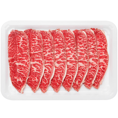 澳洲凤凰和牛6-7板腱烤肉火锅片