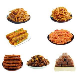 混合辣条网红爆款小零食大礼包大刀肉牛筋大长今臭干子8090后怀旧