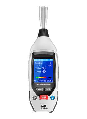 CEM华盛昌PM2.5/PM10检测仪