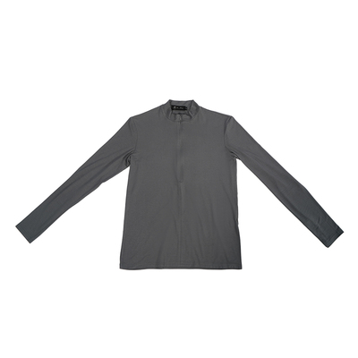 涂一现代舞蹈练功服男款紧身长袖