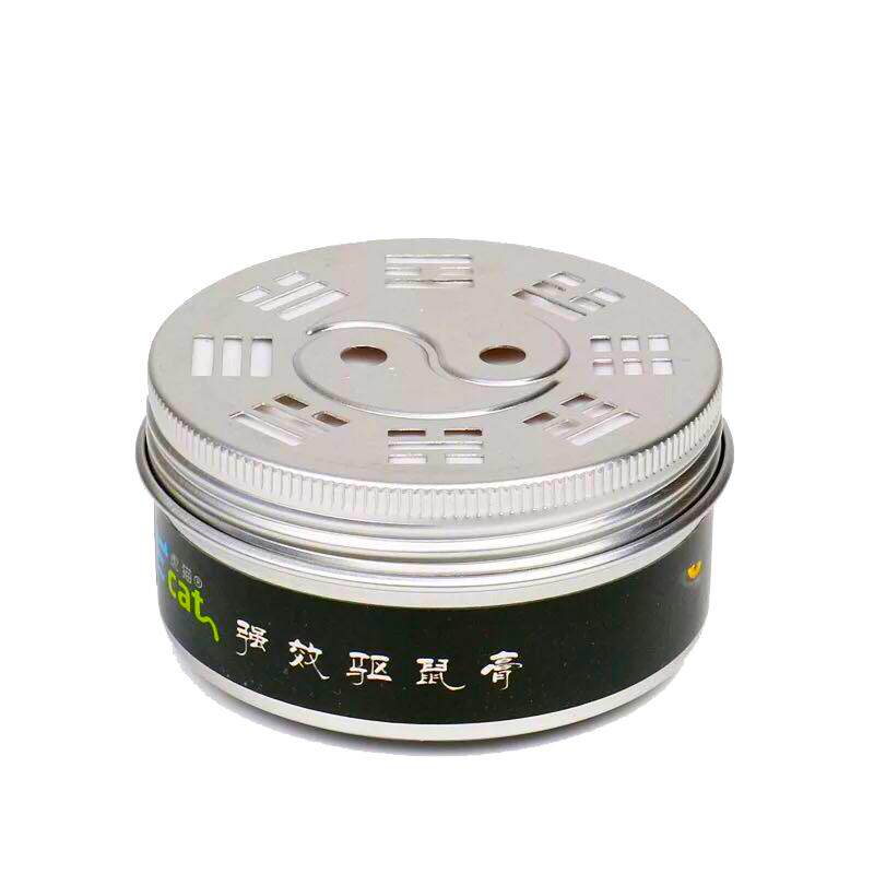 老鼠闻到跑纯植物无害
