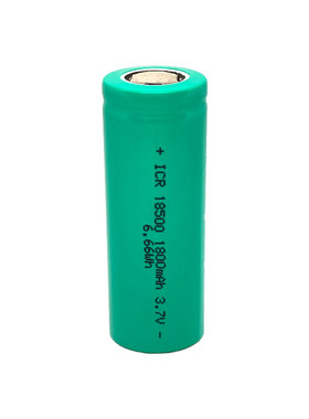 18500电动工具锂电池 3.7V大容量音箱洗牙器榨汁杯电池强光紫光灯