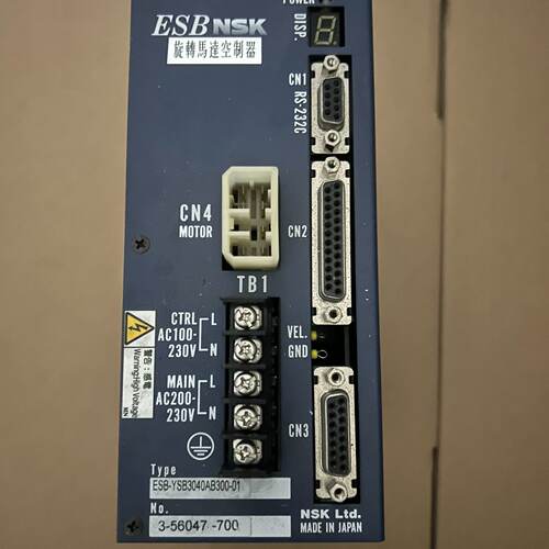 溢价-NSK伺服驱动器 ESB-YSB3040AB300-01，日