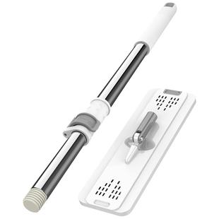 刮刮乐拖把杆配件通用伸缩杆平板拖布耐用一体杆替换板墩布头底板