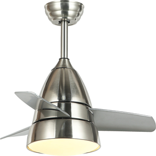 Flower Ones现代简约小吊扇餐厅卧室儿童房静音变频护眼电风扇灯