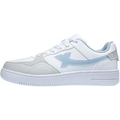 特步男士板鞋低帮小白鞋官方正品