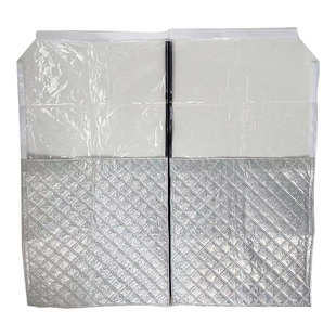 汽车隔断帘大通V80V90EV30中间分隔板大拿V1G10空调前后排隔热帘