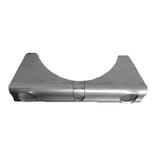 东雨加厚圆管快速固定卡扣抱箍管夹圆形钢管双圆柱卡箍狗牙固定器