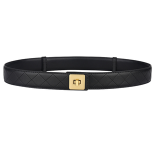 真皮腰带女宽时尚百搭配大衣外套收腰皮带女士小香风腰封秋冬装饰