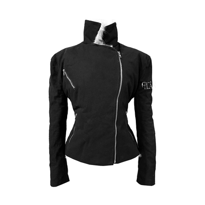 【免费试穿】亚文化黑色短款外套