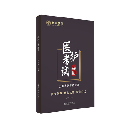 申庭教育2026年医护考试护理脑图