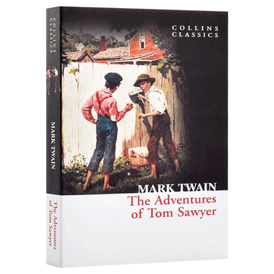 华研原版 汤姆索亚历险记 英文原版 Adventures of Tom Sawyer 柯林斯经典Collins Classics 英文原版 进口英语书籍