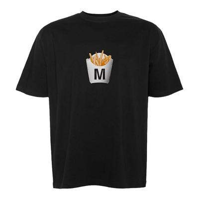 PLTH趣味印花短袖高克重