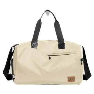 Lee单肩包男大容量游泳健身包干湿分离短途旅行包女斜挎包收纳包