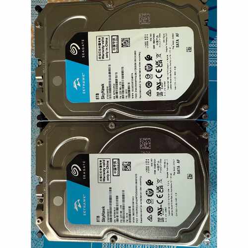 希捷8TB监控硬盘 型号ST8000VX010