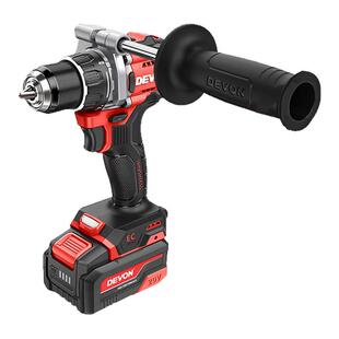 大有20V无刷锂电钻冲击钻130牛米大扭矩锂电冰钻5220电升工具5221