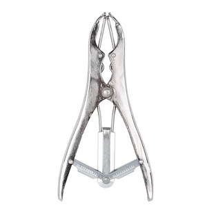 仔猪羊用断尾圈不锈钢扩张钳 断尾钳 兽用去势圈钳 无血去势钳器