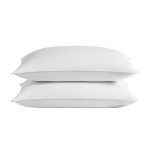 羽绒枕头奢世希尔顿酒店专用95白鹅绒护颈椎A类枕芯高枕睡眠纯棉