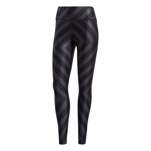 Adidas/阿迪达斯官方正品新款 W AOP Tight 女子运动紧身裤FI6723
