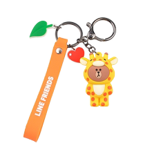 汽车钥匙扣链创意diy定制头像照片1