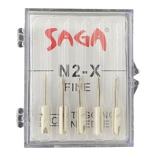 瑞士进口SAGA吊牌枪超细针头  2.6厘米打伞专用短针 专打轻薄产品