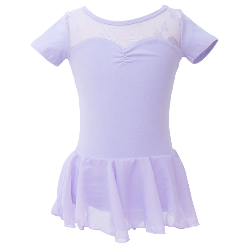 儿童舞蹈服短袖春夏季芭蕾舞裙