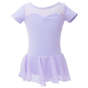 儿童舞蹈服短袖春夏季芭蕾舞裙