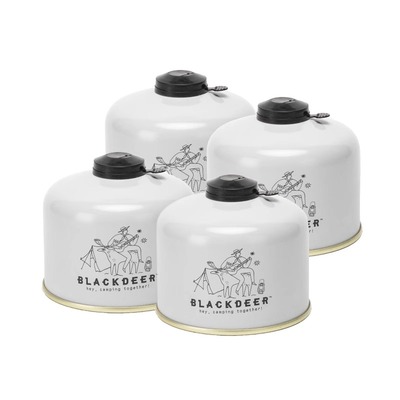 火枫户外炉具GAS高山高寒气罐扁气罐野炊炉具专用液化瓦斯燃气罐