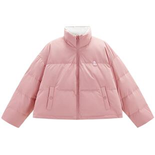 【商场同款】乐町2024年冬季新品心动系列面包羽绒服C2ACE4214