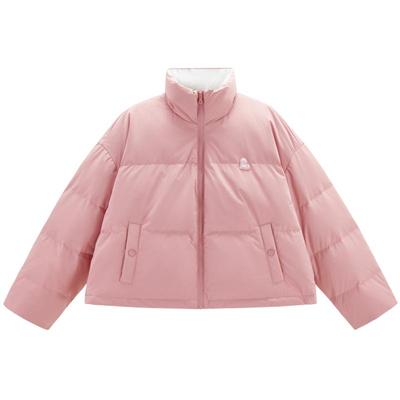 【商场同款】乐町2024年冬季新品心动系列面包羽绒服C2ACE4214