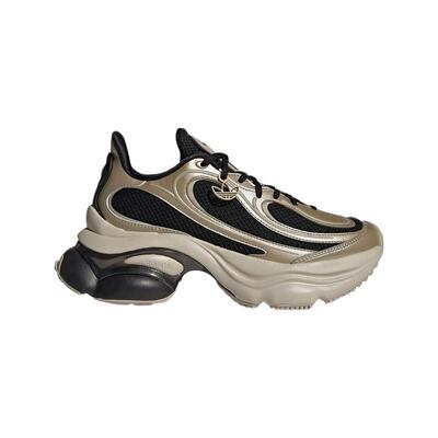 adidas阿迪达斯三叶草浮蝶鞋厚底老爹鞋2025秋OZVENUZ女鞋KI0583