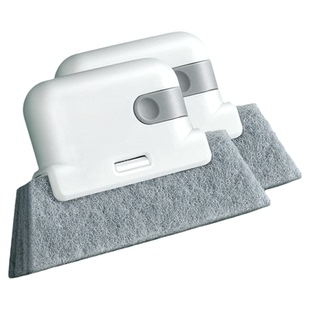 窗户缝隙清洁神器槽沟刷清理窗台窗缝凹槽吸尘器擦玻璃神器家用