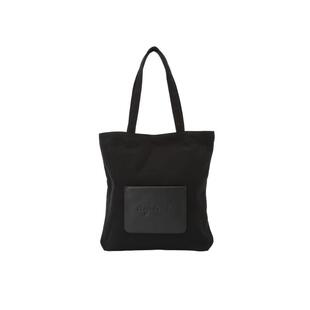 agnès b.经典系列全棉大号男女通用手提包