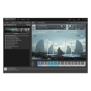 呼麦人声音源 史诗影视战争圣歌Silence And Other Sounds Omen