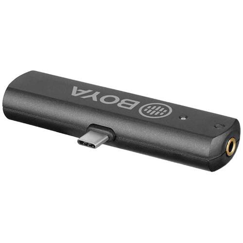 BOYA博雅WM4PRO无线领夹麦克风小蜜蜂手机相机收音降噪夹领式话筒