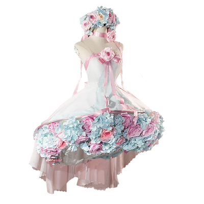 咿哟咪百变小樱cos服小樱花仙子