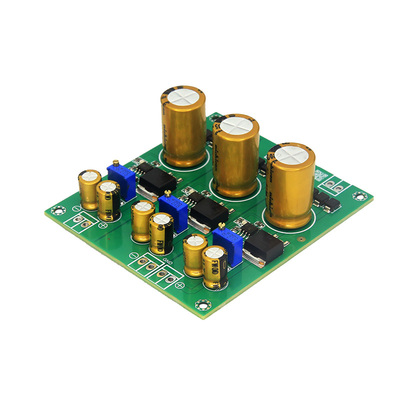 Y5 3路直流稳压电源板套件 正负双电压 HiFi多路输出±12V 5V