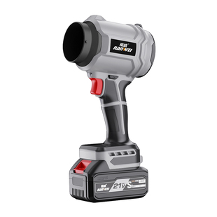 南威吹吸两用无刷暴力涡轮风扇强力吹风机工业鼓风机锂电暴风机