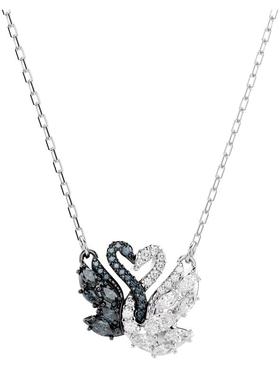 施华洛世奇天鹅项链仿水晶