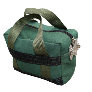 大额提款包钱袋帆布文件收纳袋蝴蝶双锁运钞包现金存放袋子手提袋